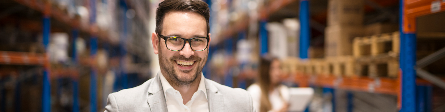 Banner do curso Logística