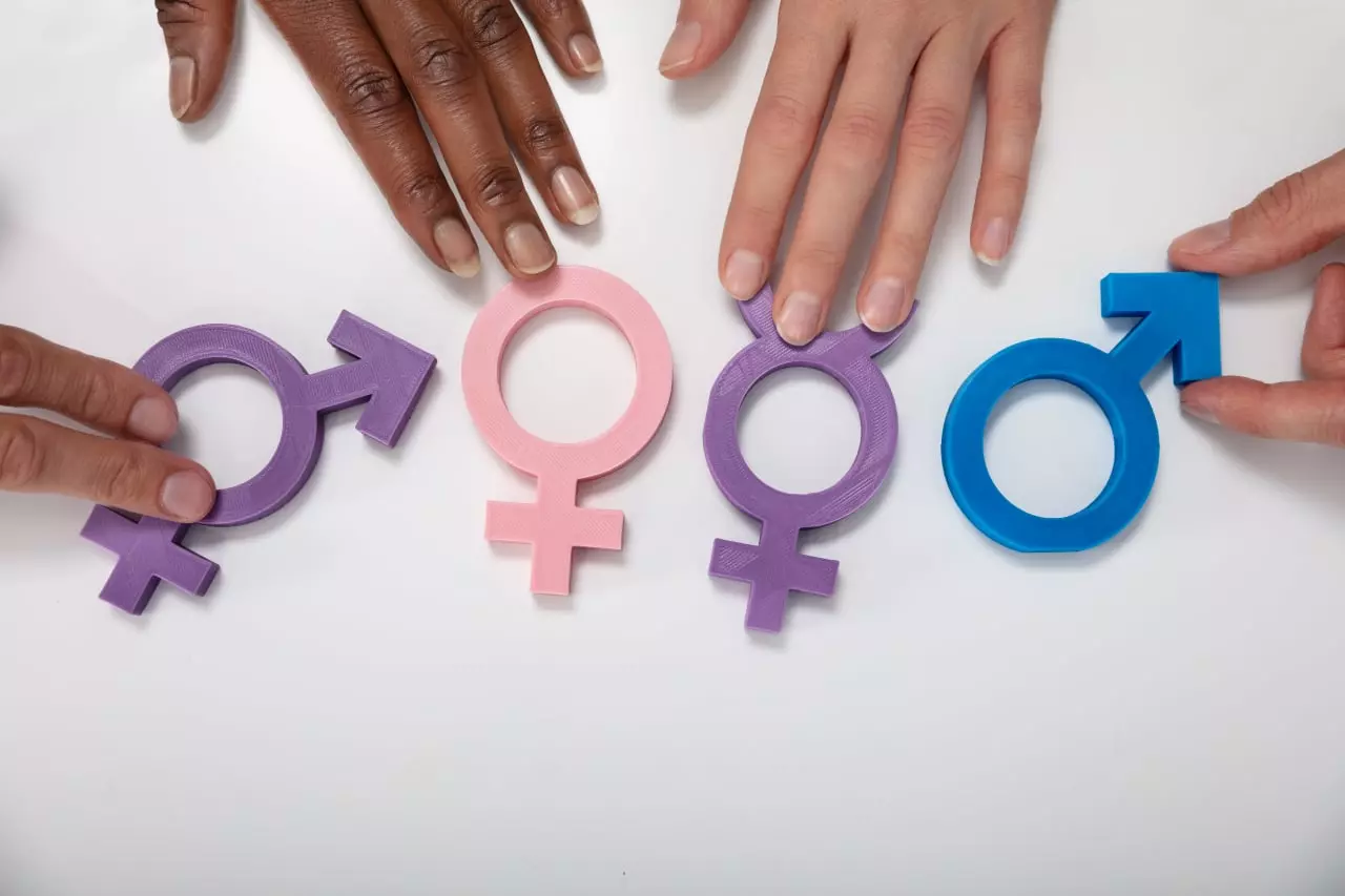 OUTUBRO AZUL E NOVEMBRO ROSA: Como você se percebe na  identidade de gênero e orientação sexual?